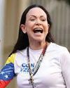 Venezuelan Oppn leader Machado to visit Washington next week: Trump Venezuelan Oppn leader Machado to visit Washington next week: Trump62