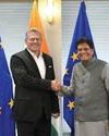 Goyal, EU Commissioner hold high-level talks on India-EU FTA Goyal, EU Commissioner hold high-level talks on India-EU FTA44