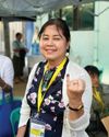 Myanmar holds second round of voting in first general election44
