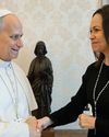 Opposition leader seeks Pope’s backing for Venezuela democracy Opposition leader seeks Pope’s backing for Venezuela democracy47