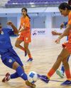 India registers first-ever international women’s futsal victory71