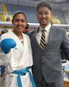 Alisha Subudhi makes history with WKF Series A bronze71