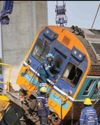Crane crashes onto train in Thailand, at least 32 killed50