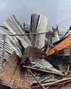 Over 100 shanties in Gurugram demolished for encroaching on govt land25