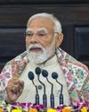 DEMOCRACY DELIVERS IN INDIA AS PEOPLE ARE AT CENTRE OF GOVERNANCE: PM MODI7