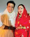 Govinda breaks silence on rift with wife Sunita70