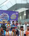 Kabaddi Champions League trophy tour begins in Haryana79