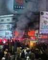 SIX KILLED AS FIRE ENGULFS KARACHI SHOPPING PLAZA56