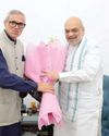 Omar Abdullah calls on Amit Shah in Delhi33