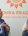 AP & RMZ group announce $10 Billion strategic infra partnership at Davos19