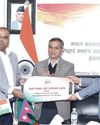 INDIA HANDS OVER FIRST TRANCHE TO NEPAL AHEAD OF POLLS47