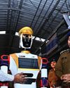 Boosting safety: Humanoid robot ‘ASC ARJUN’ deployed at Visakhapatnam Boosting safety: Humanoid robot ‘ASC ARJUN’ deployed at Visakhapatnam18