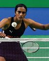 PV Sindhu, Lakshya Sen reach Indonesia Masters quarterfinals PV Sindhu, Lakshya Sen reach Indonesia Masters quarterfinals75