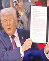 At Davos, Trump signs charter for 'Board of Peace' initiative At Davos, Trump signs charter for 'Board of Peace' initiative4