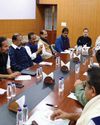 Kharge, Rahul hold meeting with Bihar Congress leaders9