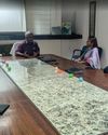 Centre officials walk through Auroville’s experiment :From Digital currency to stillness of Matrimandir14