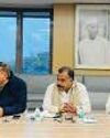 Venugopal presides over SSA states review meeting of AICC in Delhi23