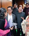 Kiren Rijiju holds all-party meeting ahead of Budget Session11