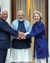 ‘INDIA-EU FTA TO PROVIDE INDIA’S PRODUCTS EASY ACCESS TO EUROPEAN UNION MARKET’50