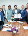 Russian delegation, HAL sign pact for manufacturing Superjet aircraft in India30