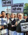 Congress holds ‘MGNREGA Bachao Sangram' against VB-G RAM G Act Congress holds ‘MGNREGA Bachao Sangram' against VB-G RAM G Act12