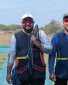 Parampal Guron, Ganemat Sekhon win Skeet Trial 1 shootout Parampal Guron, Ganemat Sekhon win Skeet Trial 1 shootout72