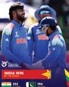 INDIA BEAT PAKISTAN BY 58 RUNS, REACH U19 WC SEMIS79