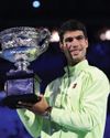 Carlos Alcaraz wins Australian Open, scripts historic milestone80