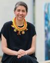Grace Lee presents Torres Strait heritage in India69