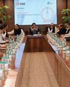 Goyal discusses Budget benefits with market stakeholders at NSE42