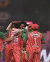 Tiigers of Kolkata beat Hyderabad, seal ISPL playoffs spot82
