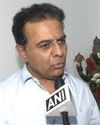 TELANGANA CM DIVERTING THOUSANDS OF CRORES TO HIS BENAMI COMPANY: KT RAMA RAO25