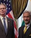 Jaishankar, US treasury secy Bessent hold talks56