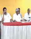 Left parties protest over deteriorating law and order in Andhra Pradesh20