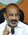 Congress Gave Nothing to Municipalities in Two Years, Says Bandi Sanjay; Urges Voters to Trust BJP for Development.30
