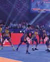 Rohtak Royals lost 43-47 to Sonipat Stars in Kabaddi Champions League77