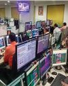 Indian stocks settle in red on profit booking; Sensex dips 504 points42
