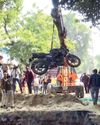 Killing spots: Biker dies after falling into DJB pit5