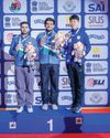 Asian Shooting Championship: Rudrankksh, Arjun clinch air rifle gold, silver73