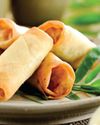 Turn leftover rotis into crispy spring rolls in minutes66