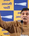 SAURABH BHARDWAJ DETAINED IN JANAKPURI DURING CANDLE MARCH20