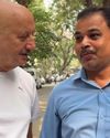 Anupam Kher thanks security guard who returned his lost credit card62