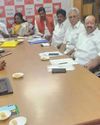 TAMIL NADU BJP POLL MANIFESTO PANEL DISCUSSES ‘KEY INPUTS’29