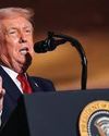 TRUMP CREDITS RECORD MARKET, NATIONAL SECURITY GAINS TO 'GREAT TARIFFS'61