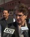Priyanka rejects Rijiju’s charge of instigating MPs24