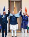 When India courts both parents of global trade38