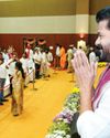 CM Revanth Reddy Hails Congress Sweep in Municipal Polls15