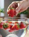 How to remove pesticides from grapes, strawberries the right way63
