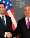 Rubio plugs Orbán's bid for another term after April elections during a visit to Budapest55