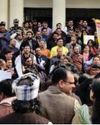 Student, teacher groups demand rollback of DU’s order banning protest on campus Student, teacher groups demand rollback of DU’s order banning protest on campus13